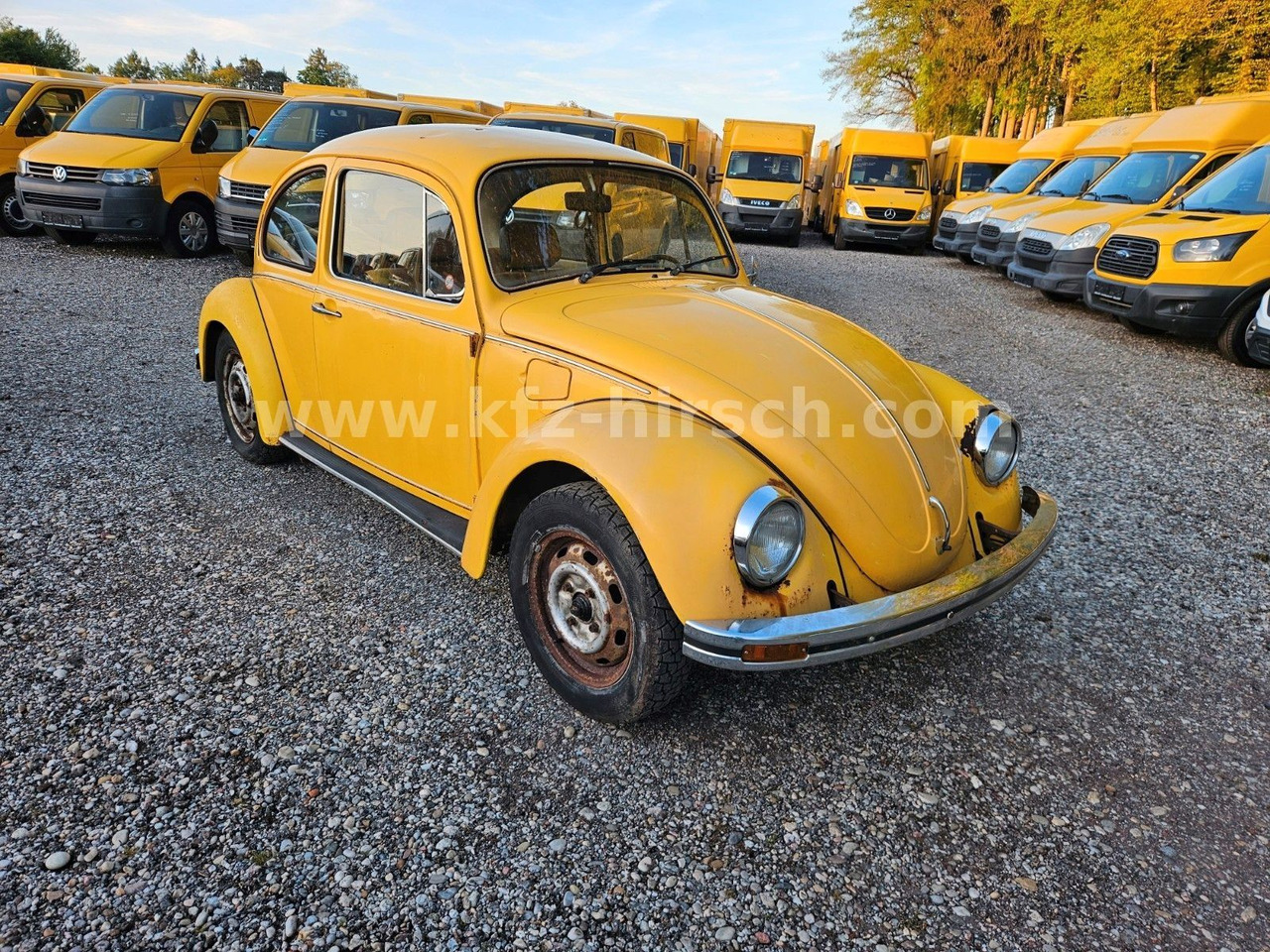 Volkswagen Käfer Sunny Bug Sondermodell 2.Hand - Лек автомобил: снимка 1 Volkswagen Käfer Sunny Bug Sondermodell 2.Hand - Лек автомобил: снимка 1