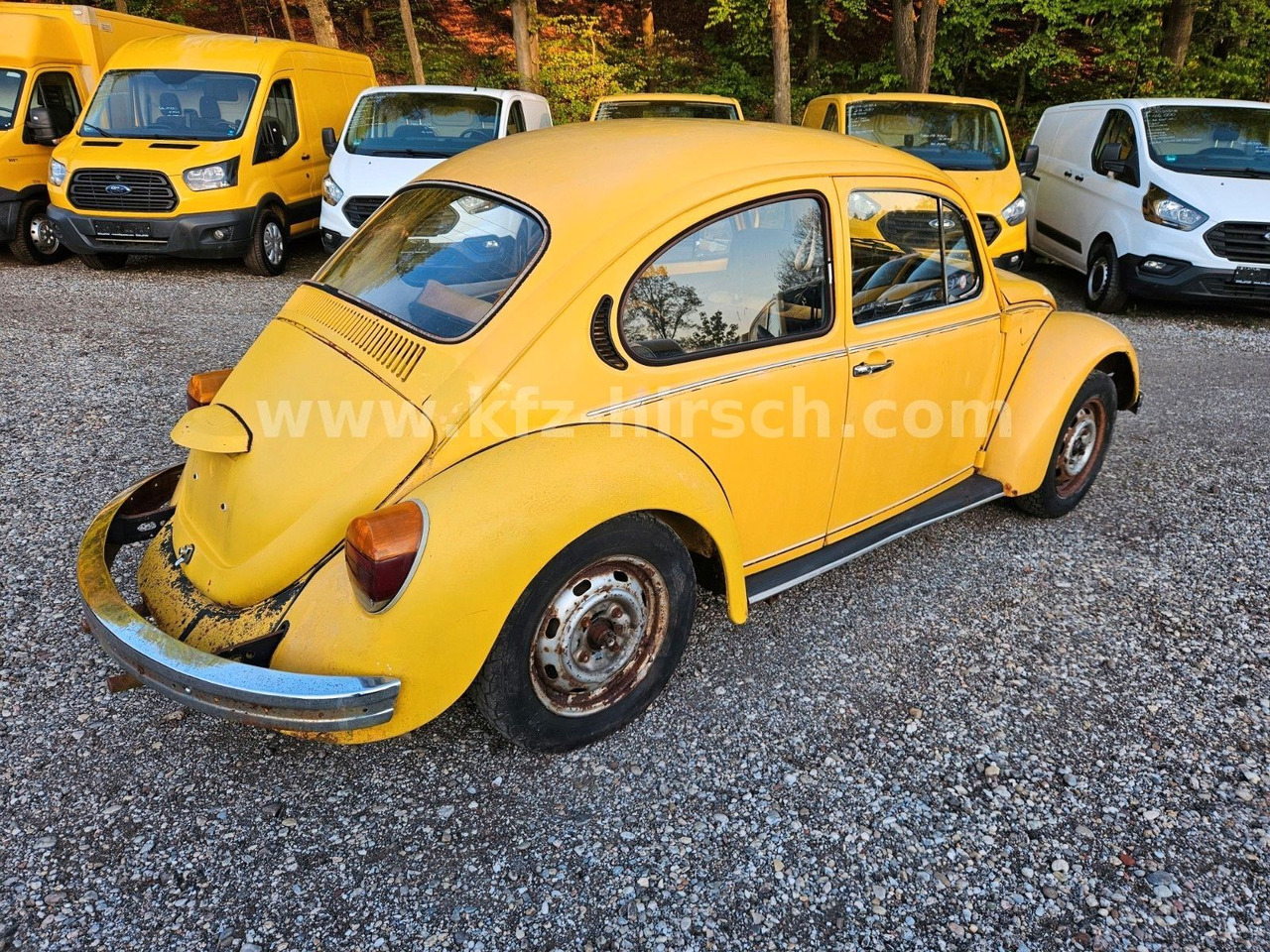 Volkswagen Käfer Sunny Bug Sondermodell 2.Hand - Седан: снимка 2 Volkswagen Käfer Sunny Bug Sondermodell 2.Hand - Седан: снимка 2