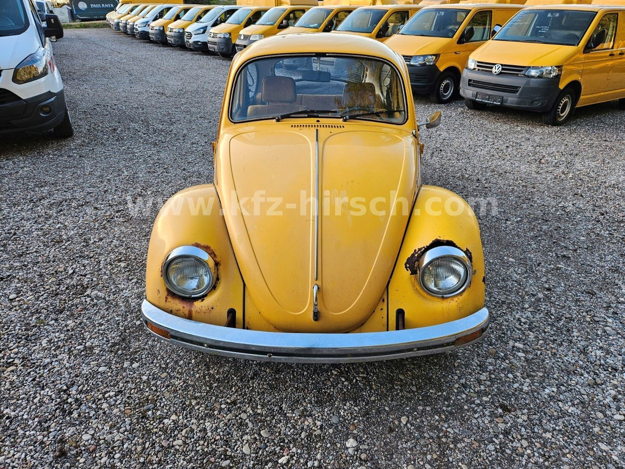 Volkswagen Käfer Sunny Bug Sondermodell 2.Hand - Лек автомобил: снимка 5 Volkswagen Käfer Sunny Bug Sondermodell 2.Hand - Лек автомобил: снимка 5