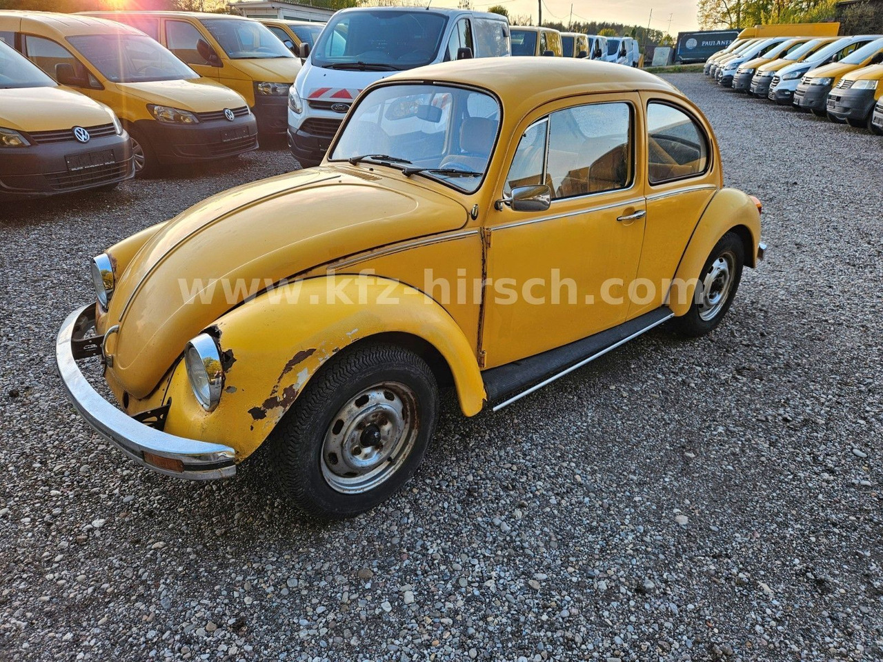 Volkswagen Käfer Sunny Bug Sondermodell 2.Hand - Седан: снимка 4 Volkswagen Käfer Sunny Bug Sondermodell 2.Hand - Седан: снимка 4