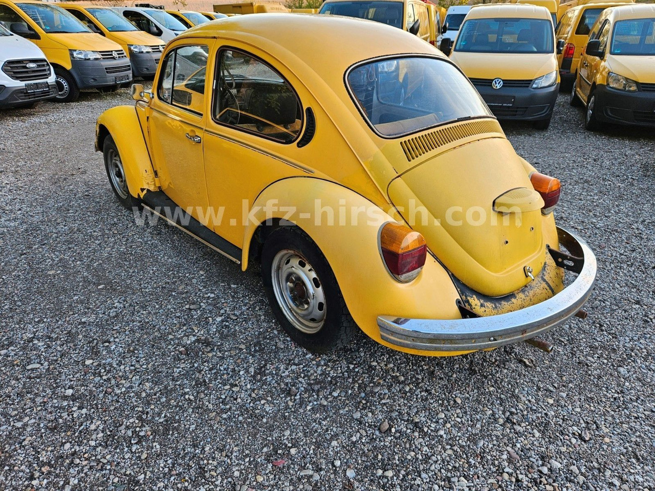 Volkswagen Käfer Sunny Bug Sondermodell 2.Hand - Лек автомобил: снимка 3 Volkswagen Käfer Sunny Bug Sondermodell 2.Hand - Лек автомобил: снимка 3