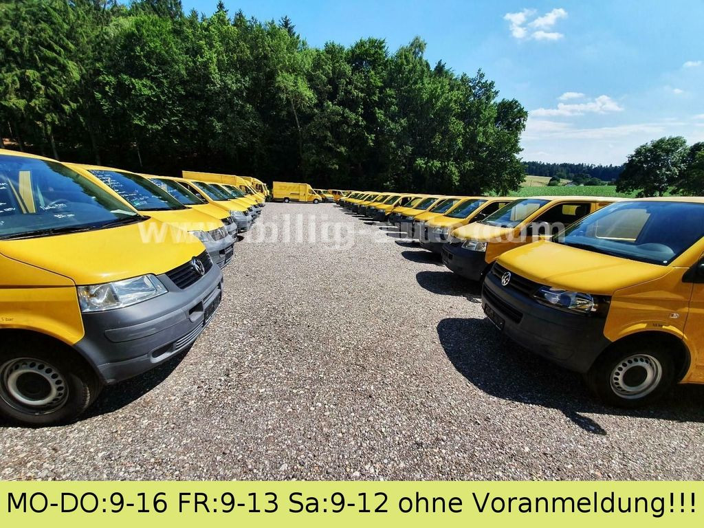 Volkswagen T5 1.9 TDI 2x Schiebetüre /Scheckheft - Микробус, Пътнически бус: снимка 1 Volkswagen T5 1.9 TDI 2x Schiebetüre /Scheckheft - Микробус, Пътнически бус: снимка 1