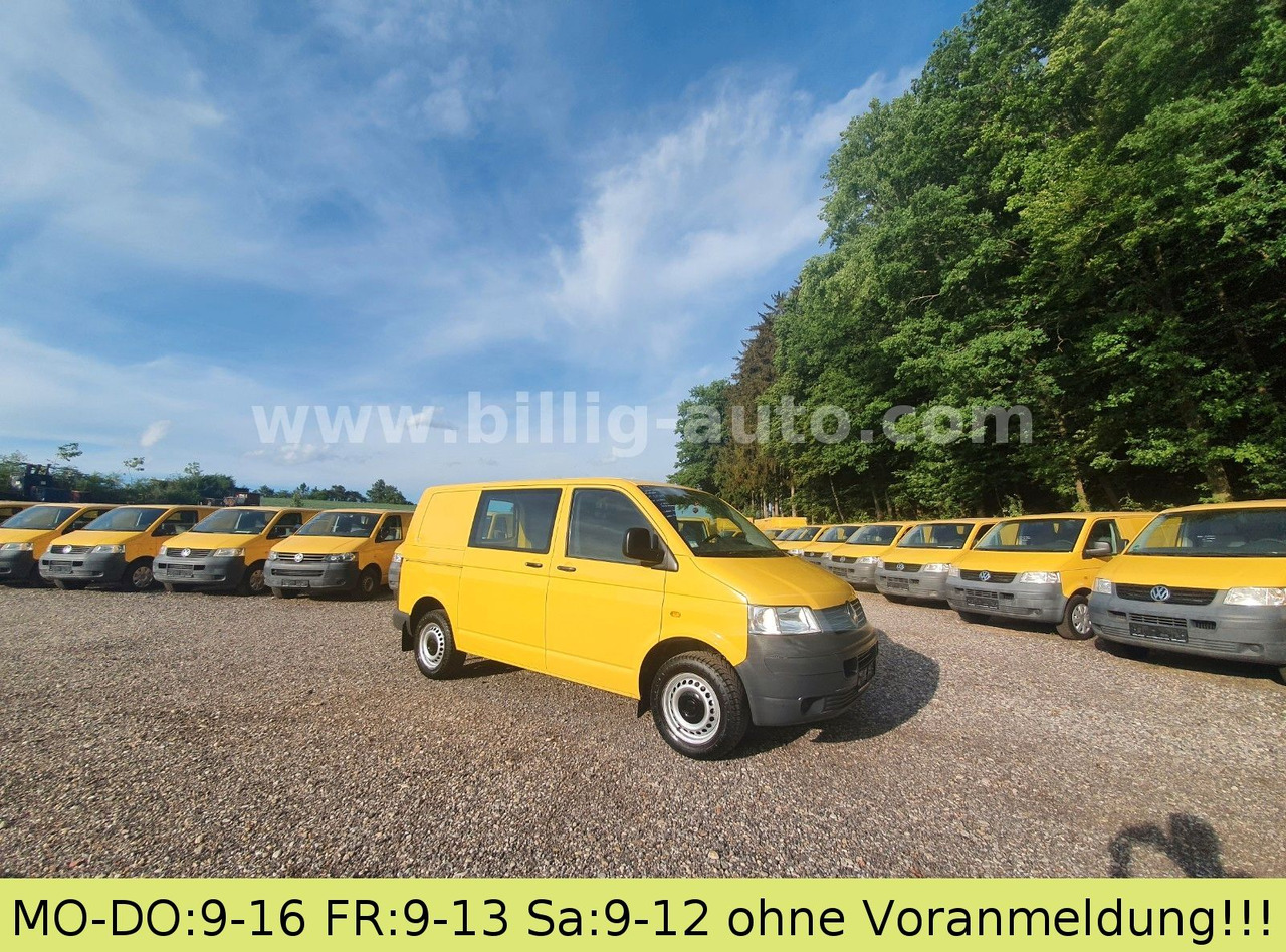 Volkswagen T5 1.9 TDI *2xSchiebetüre*1.Hand*Scheckheftgepfl - Пътнически бус: снимка 2 Volkswagen T5 1.9 TDI *2xSchiebetüre*1.Hand*Scheckheftgepfl - Пътнически бус: снимка 2