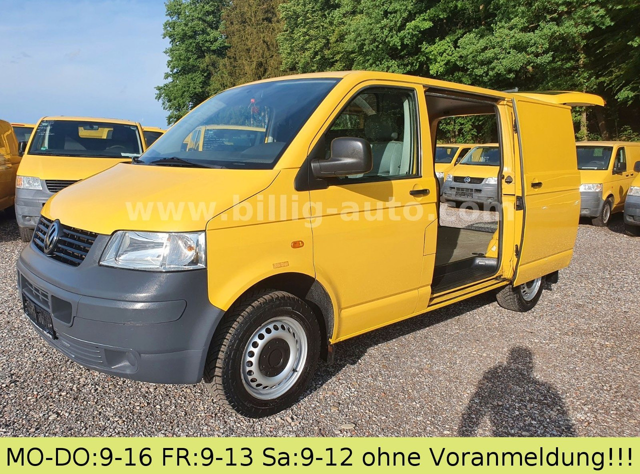 Volkswagen T5 1.9 TDI *2xSchiebetüre*1.Hand*Scheckheftgepfl - Пътнически бус: снимка 4 Volkswagen T5 1.9 TDI *2xSchiebetüre*1.Hand*Scheckheftgepfl - Пътнически бус: снимка 4