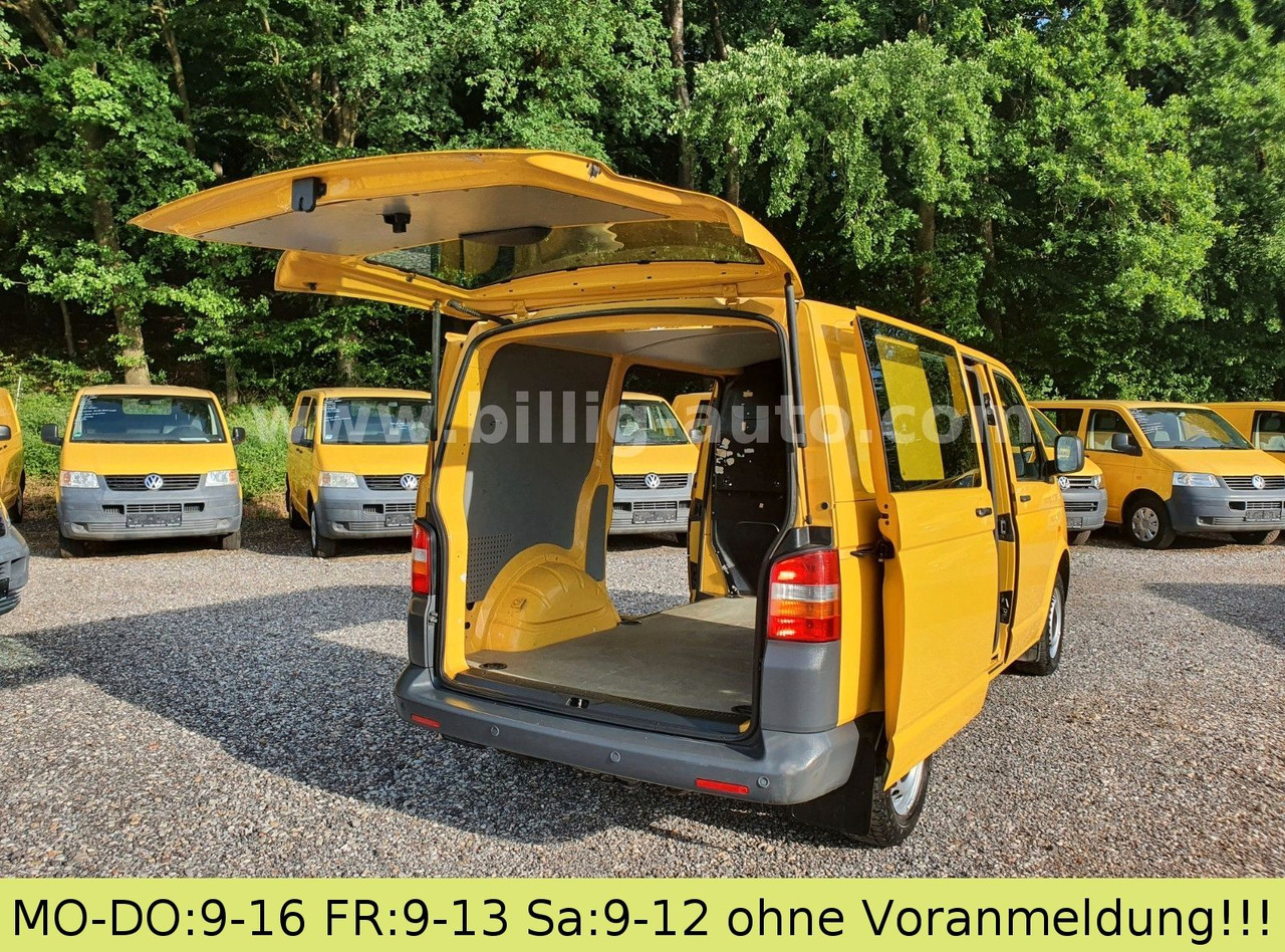 Volkswagen T5 1.9 TDI *2xSchiebetüre*1.Hand*Scheckheftgepfl - Пътнически бус: снимка 1 Volkswagen T5 1.9 TDI *2xSchiebetüre*1.Hand*Scheckheftgepfl - Пътнически бус: снимка 1