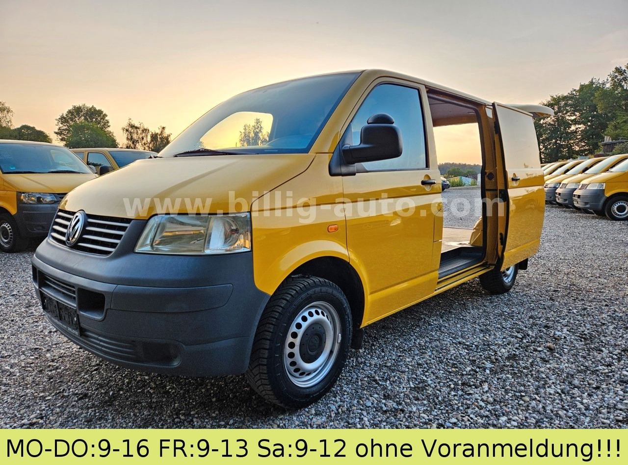 Volkswagen T5 1.9 TDI 2xSchiebetüre Scheckheft Bulli Kasten - Пътнически бус: снимка 1 Volkswagen T5 1.9 TDI 2xSchiebetüre Scheckheft Bulli Kasten - Пътнически бус: снимка 1