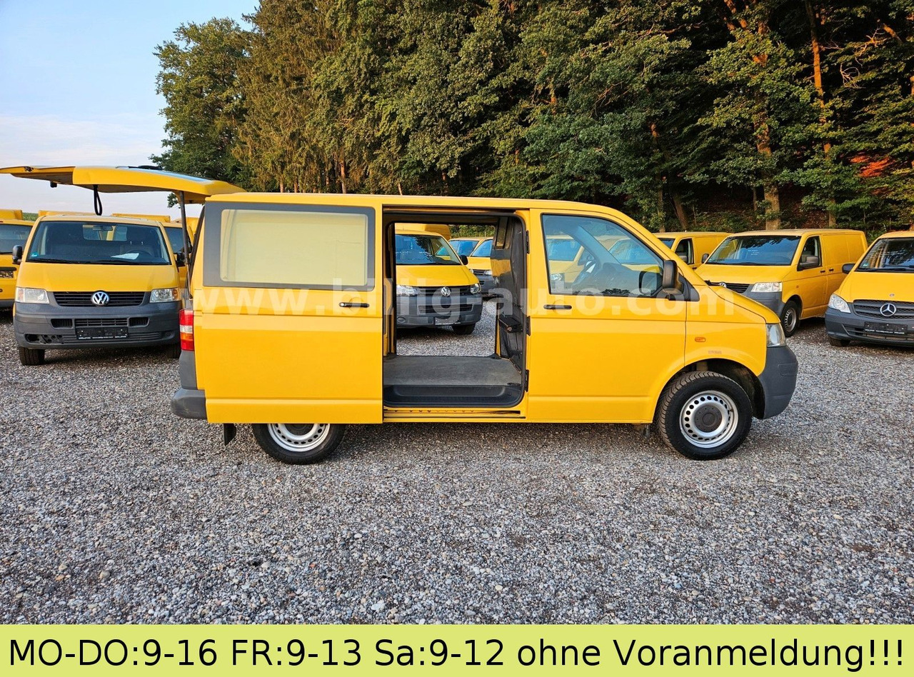 Volkswagen T5 1.9 TDI 2xSchiebetüre Scheckheft Bulli Kasten - Пътнически бус: снимка 3 Volkswagen T5 1.9 TDI 2xSchiebetüre Scheckheft Bulli Kasten - Пътнически бус: снимка 3