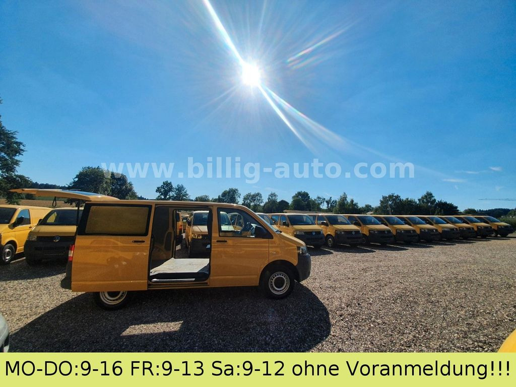 Микробус, Пътнически бус Volkswagen T5 1.9 TDI 2xSchiebetüre /Scheckheft Transporter: снимка 15