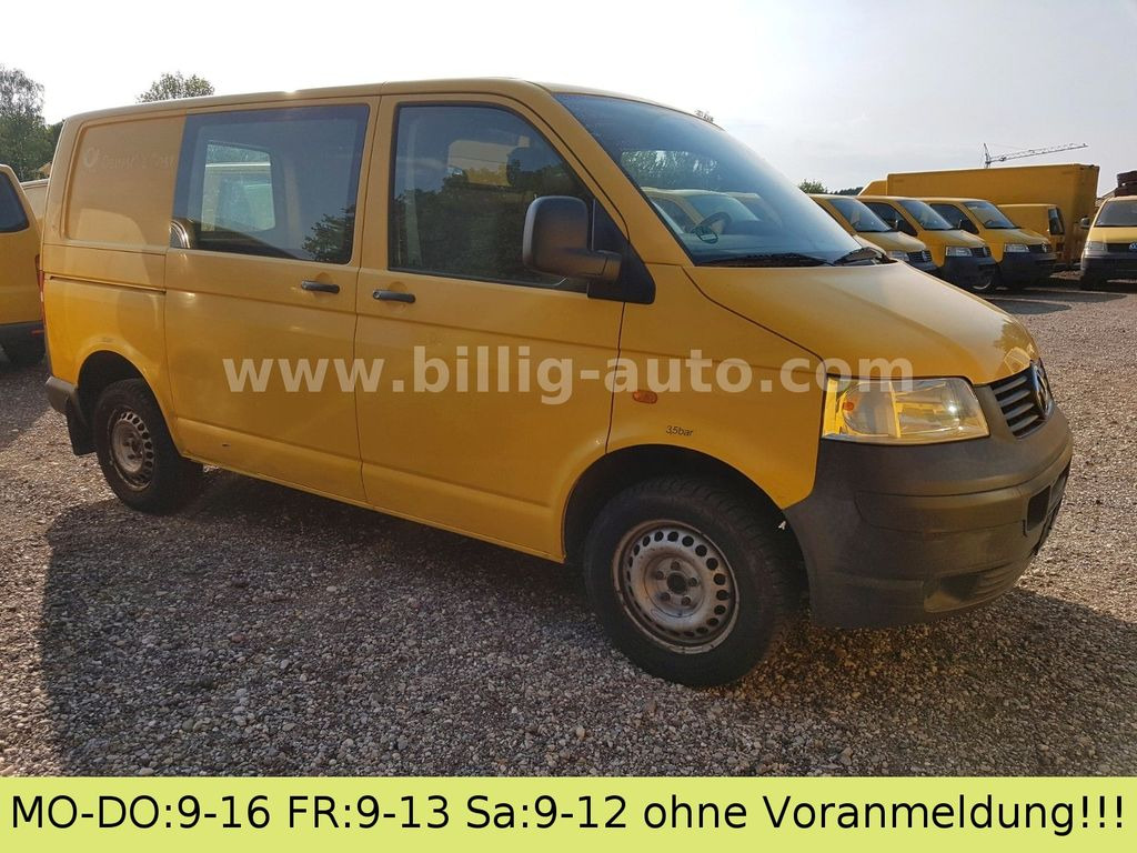 Микробус, Пътнически бус Volkswagen T5 1.9 TDI 2xSchiebetüre /Scheckheft Transporter: снимка 7