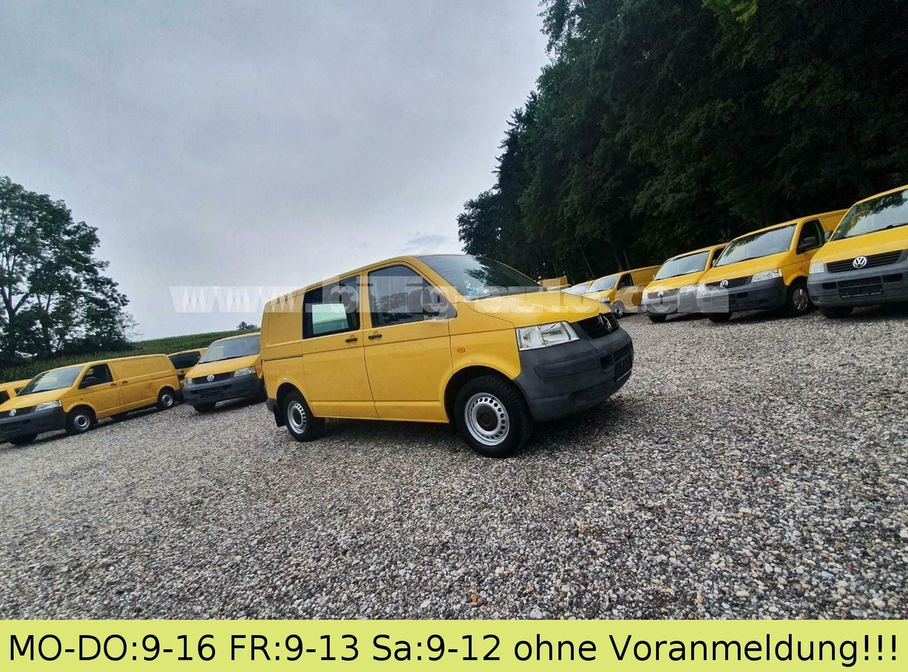 Volkswagen T5 1.9 TDI* Transporter 2xSchiebetüre Scheckheft - Пътнически бус: снимка 2 Volkswagen T5 1.9 TDI* Transporter 2xSchiebetüre Scheckheft - Пътнически бус: снимка 2