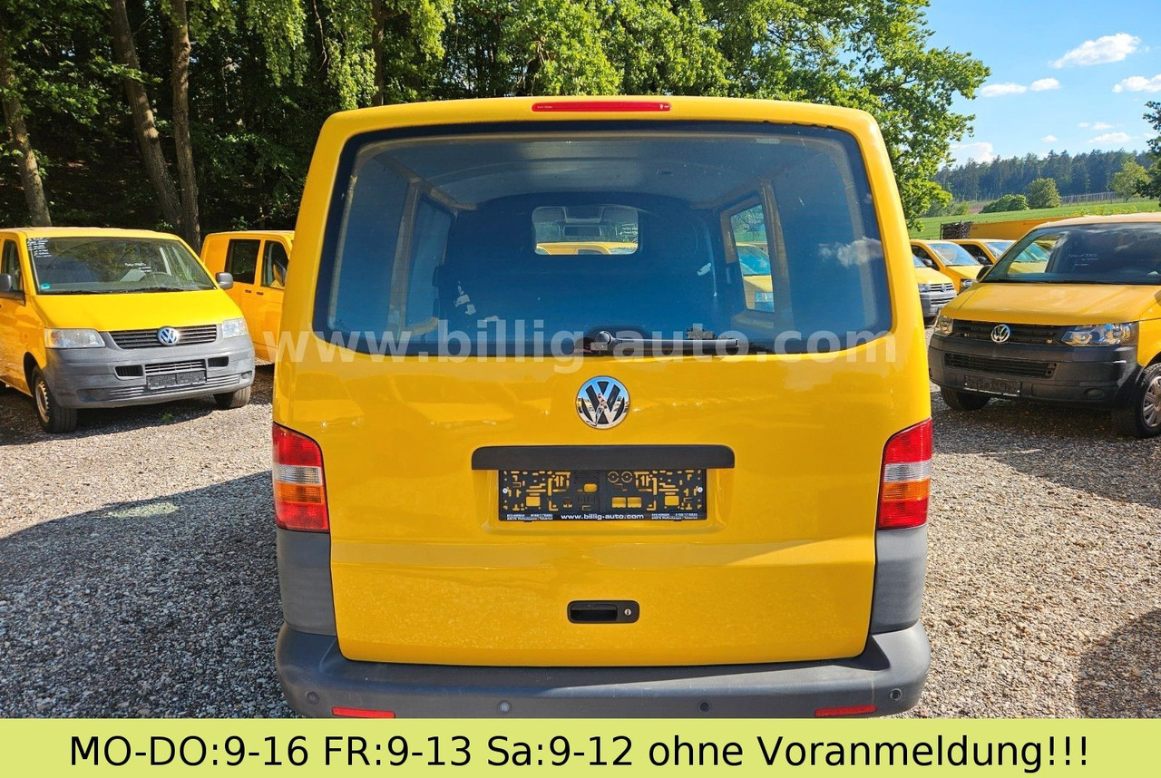 Volkswagen T5 1.9TDI Transporter 2x Schiebetüre Scheckheft - Малък ван: снимка 5 Volkswagen T5 1.9TDI Transporter 2x Schiebetüre Scheckheft - Малък ван: снимка 5