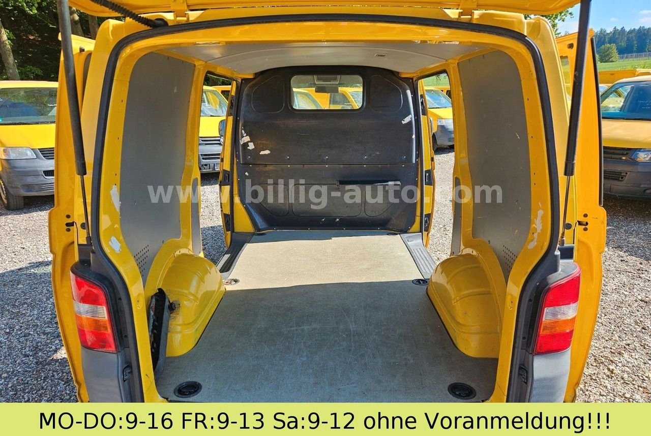 Volkswagen T5 1.9TDI Transporter 2x Schiebetüre Scheckheft - Малък ван: снимка 3 Volkswagen T5 1.9TDI Transporter 2x Schiebetüre Scheckheft - Малък ван: снимка 3