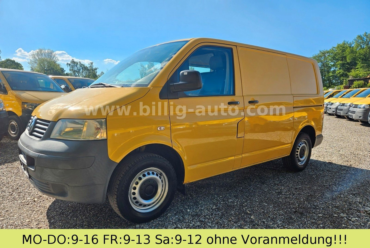 Volkswagen T5 1.9TDI Transporter 2x Schiebetüre Scheckheft - Малък ван: снимка 1 Volkswagen T5 1.9TDI Transporter 2x Schiebetüre Scheckheft - Малък ван: снимка 1