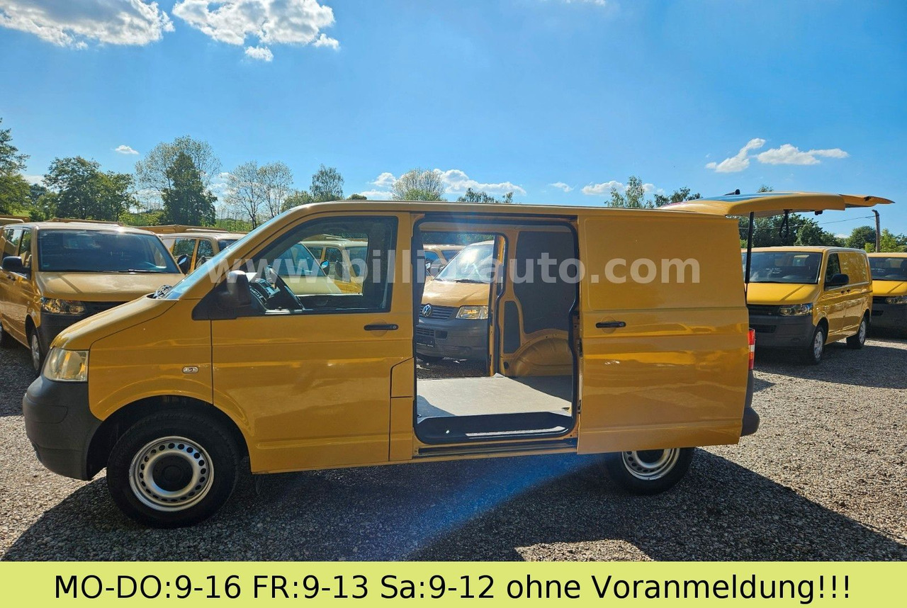 Volkswagen T5 1.9TDI Transporter 2x Schiebetüre Scheckheft - Малък ван: снимка 2 Volkswagen T5 1.9TDI Transporter 2x Schiebetüre Scheckheft - Малък ван: снимка 2