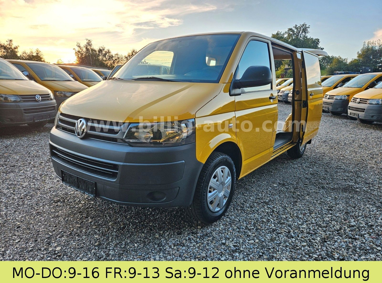 Volkswagen T5 2.0TDI 2xSchiebetüre ideal als Camper Bulli - Лек автомобил: снимка 1 Volkswagen T5 2.0TDI 2xSchiebetüre ideal als Camper Bulli - Лек автомобил: снимка 1