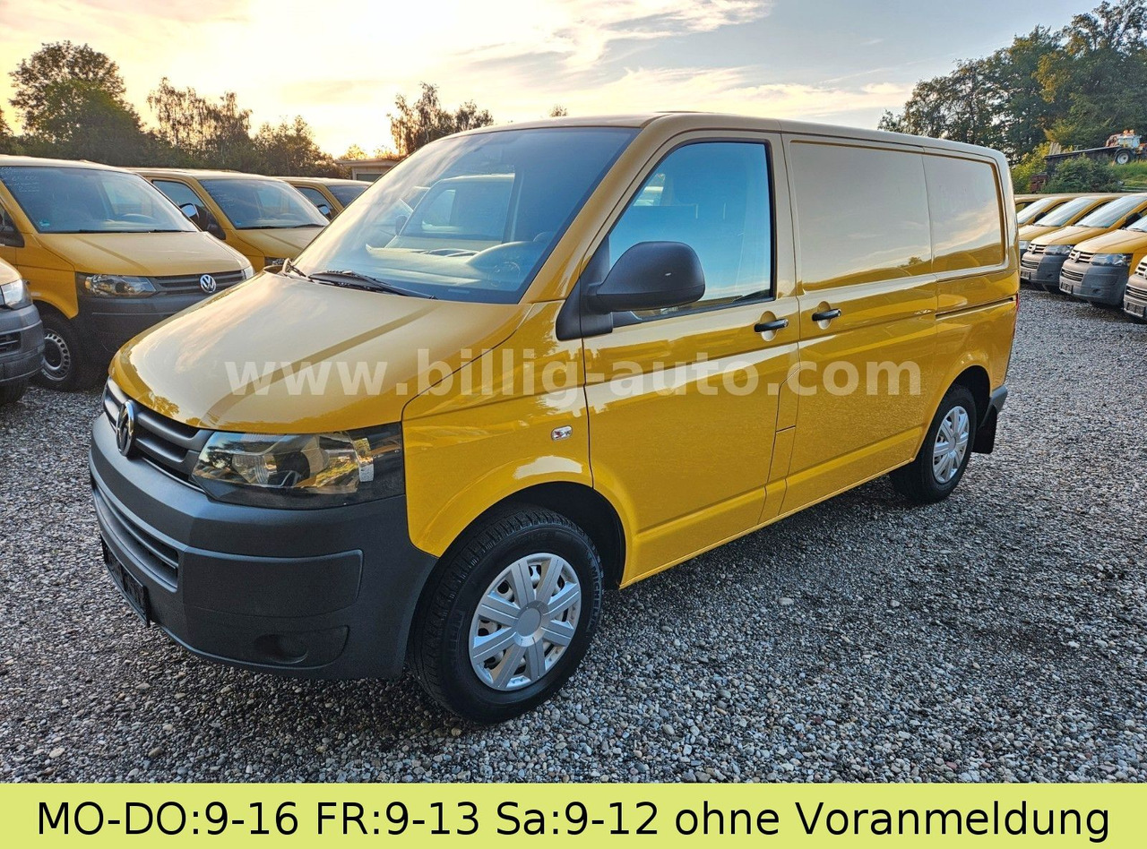 Volkswagen T5 2.0TDI 2xSchiebetüre ideal als Camper Bulli - Лек автомобил: снимка 3 Volkswagen T5 2.0TDI 2xSchiebetüre ideal als Camper Bulli - Лек автомобил: снимка 3