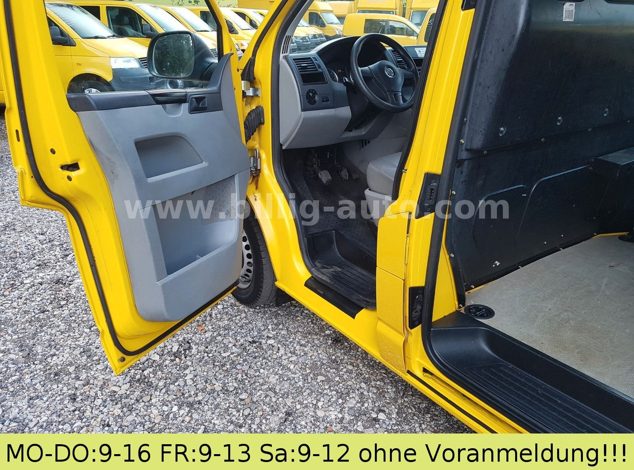 Volkswagen T5 2.0TDI EU5 2xSchiebetüre*Scheckheft - Товарен бус: снимка 4 Volkswagen T5 2.0TDI EU5 2xSchiebetüre*Scheckheft - Товарен бус: снимка 4