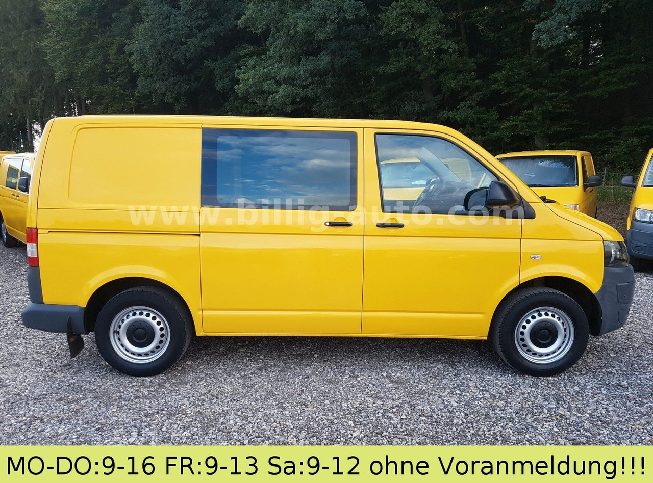 Volkswagen T5 2.0TDI EU5 2xSchiebetüre*Scheckheft - Пътнически бус: снимка 2 Volkswagen T5 2.0TDI EU5 2xSchiebetüre*Scheckheft - Пътнически бус: снимка 2