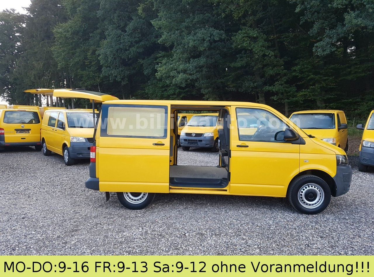 Volkswagen T5 2.0TDI EU5 2xSchiebetüre*Scheckheft - Пътнически бус: снимка 1 Volkswagen T5 2.0TDI EU5 2xSchiebetüre*Scheckheft - Пътнически бус: снимка 1