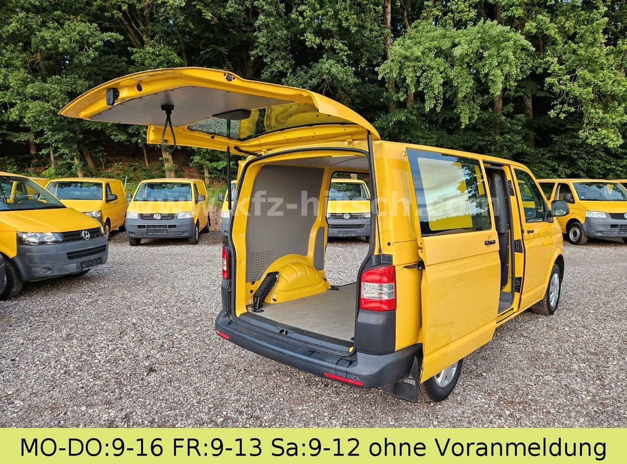 Volkswagen T5 2.0TDI Schiebetüre links+rechts 1.Hand S-heft - Пътнически бус: снимка 4 Volkswagen T5 2.0TDI Schiebetüre links+rechts 1.Hand S-heft - Пътнически бус: снимка 4