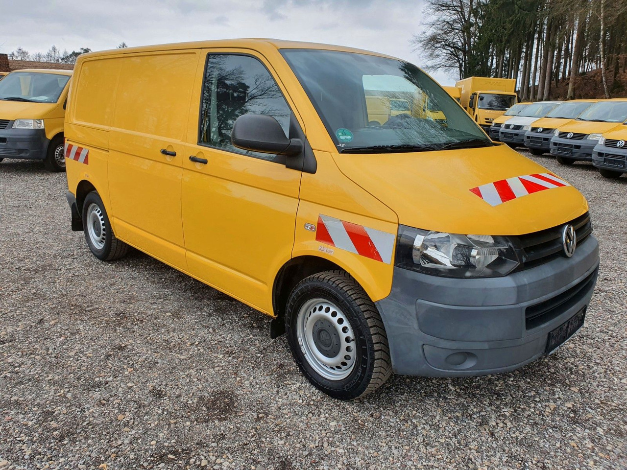 Volkswagen T5 BOTT Sortimo Orsy Werkstatt Transporter - Лек автомобил: снимка 5 Volkswagen T5 BOTT Sortimo Orsy Werkstatt Transporter - Лек автомобил: снимка 5