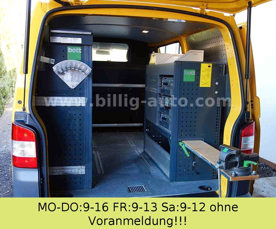 Volkswagen T5 BOTT Sortimo Orsy Werkstatt Transporter - Лек автомобил: снимка 1 Volkswagen T5 BOTT Sortimo Orsy Werkstatt Transporter - Лек автомобил: снимка 1