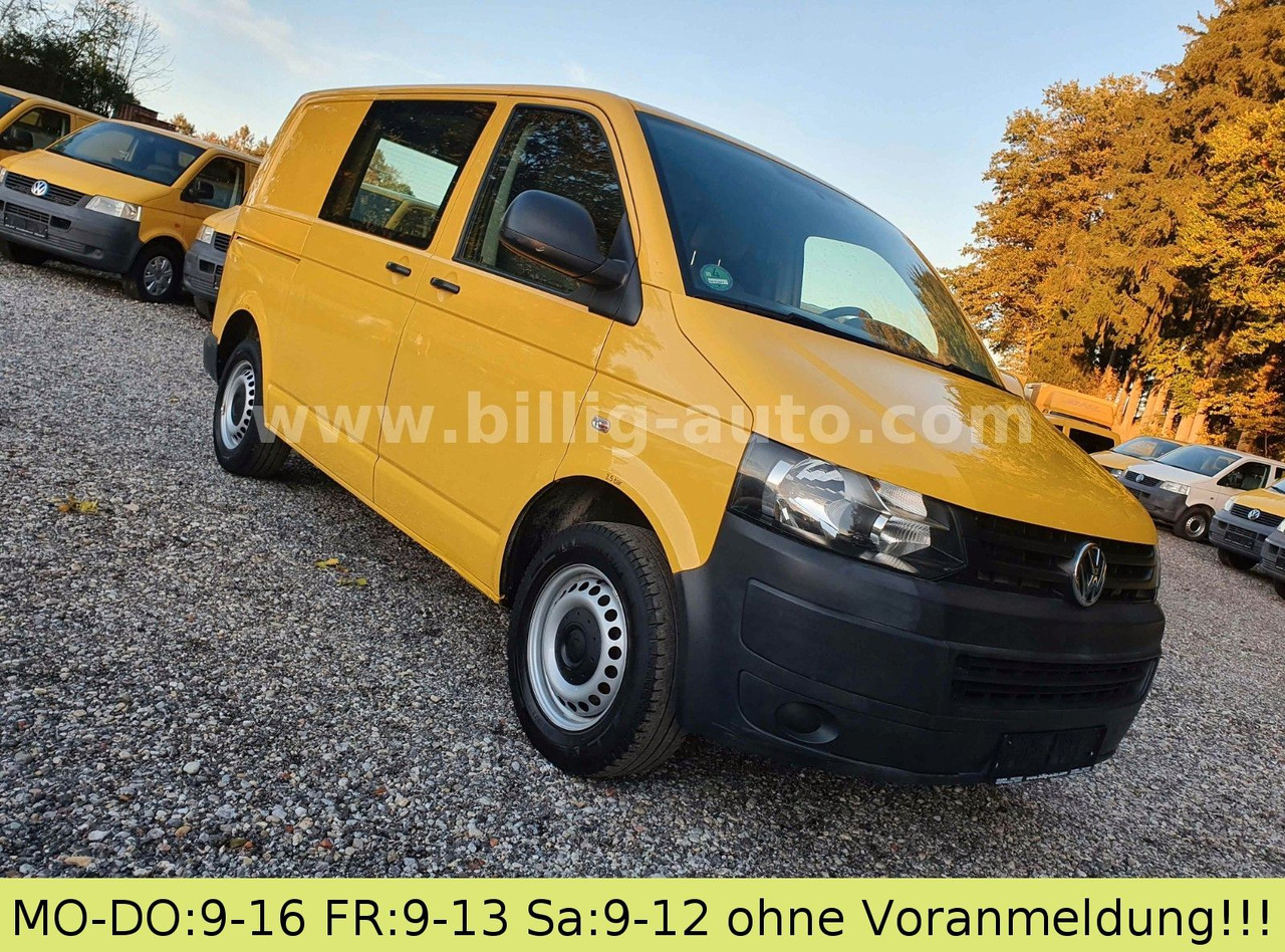 Volkswagen T5 Transporter 2.0TDI 2xSchiebetüre Bulli T5 - Малък ван: снимка 1 Volkswagen T5 Transporter 2.0TDI 2xSchiebetüre Bulli T5 - Малък ван: снимка 1