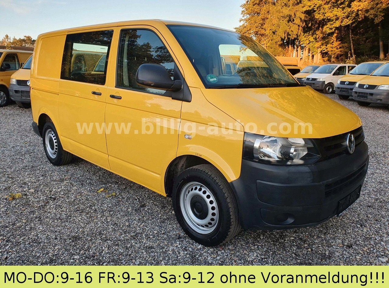 Volkswagen T5 Transporter 2.0TDI 2xSchiebetüre Bulli T5 - Малък ван: снимка 4 Volkswagen T5 Transporter 2.0TDI 2xSchiebetüre Bulli T5 - Малък ван: снимка 4