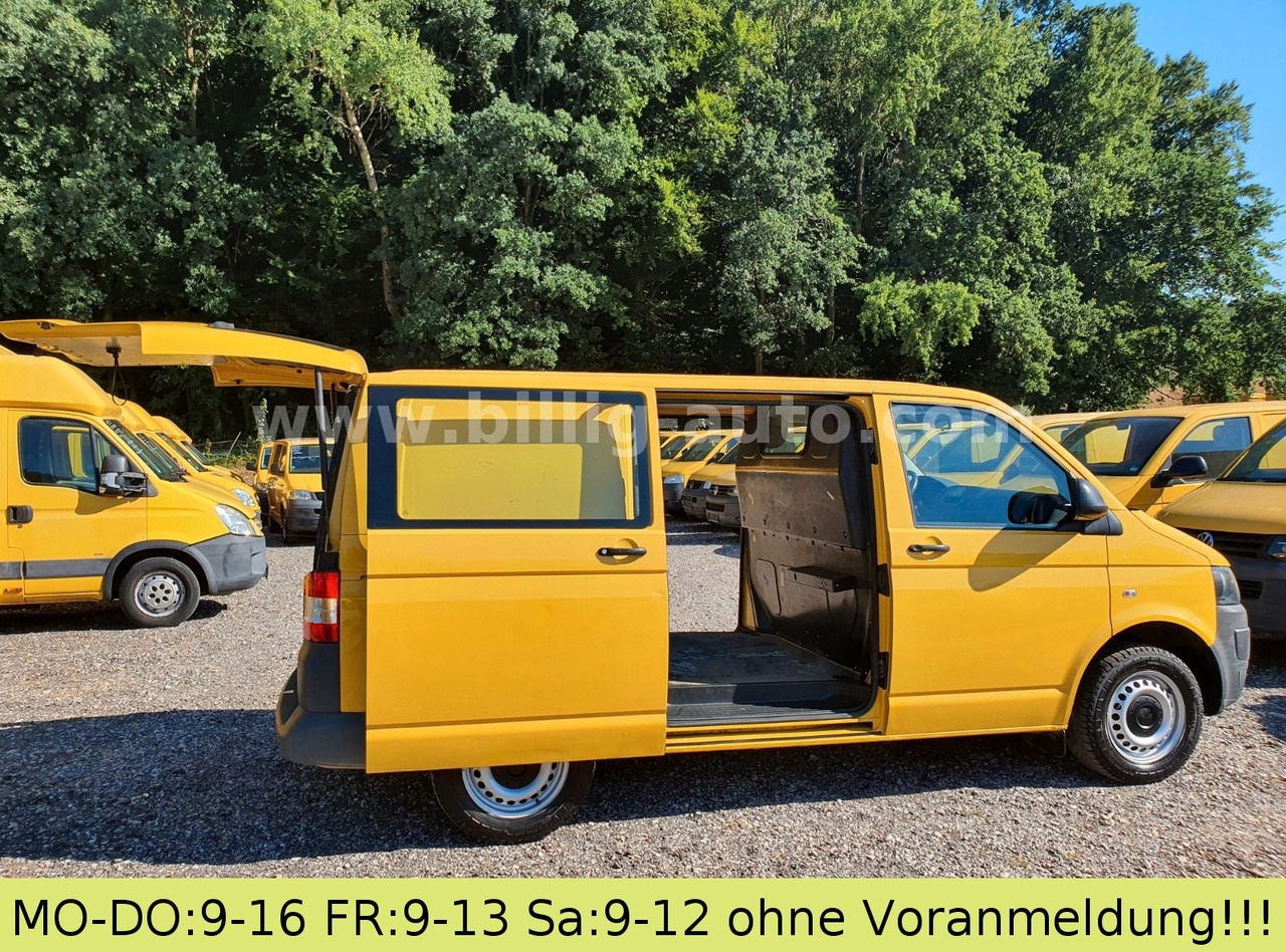 Volkswagen T5 Transporter 2.0TDI EU5*2xSchiebetüre*1.Hand* - Пътнически бус: снимка 2 Volkswagen T5 Transporter 2.0TDI EU5*2xSchiebetüre*1.Hand* - Пътнически бус: снимка 2
