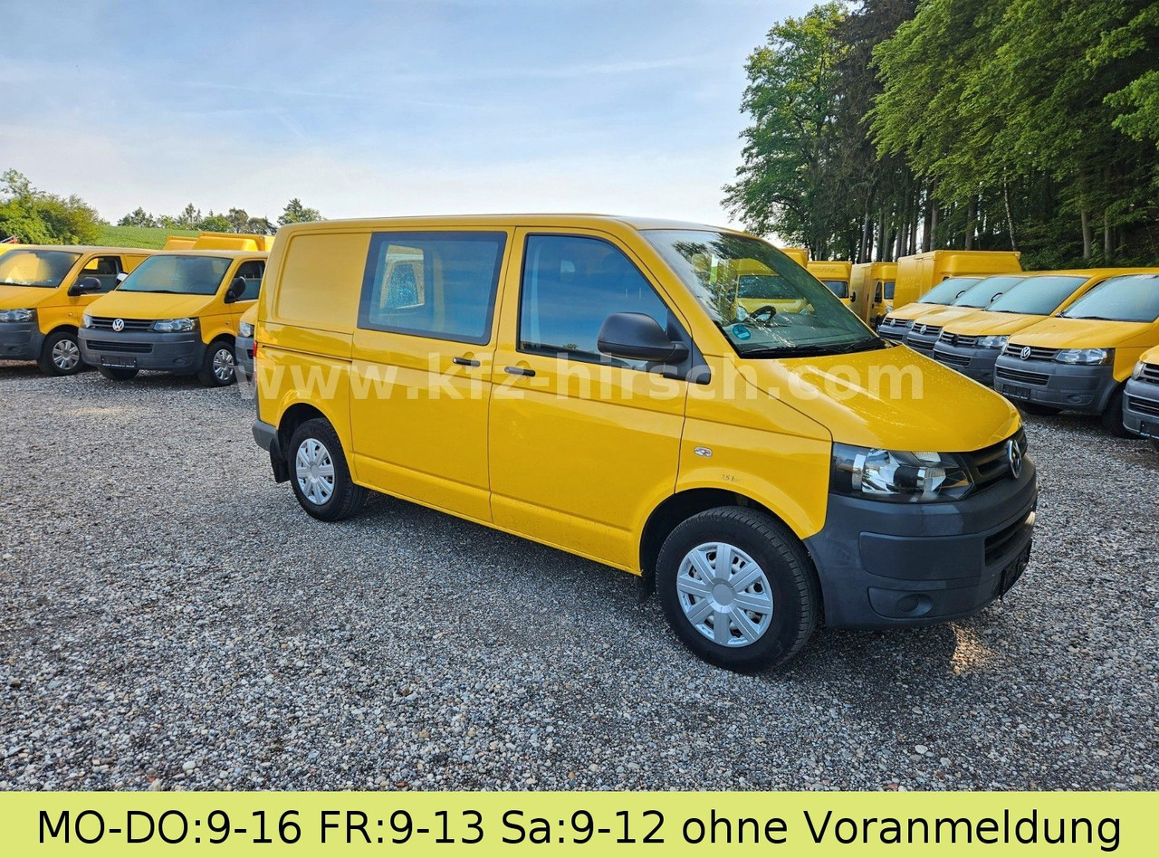 Volkswagen T5 Transporter 2.0TDI EU5*2xSchiebetüre*1.Hand* - Малък ван: снимка 1 Volkswagen T5 Transporter 2.0TDI EU5*2xSchiebetüre*1.Hand* - Малък ван: снимка 1