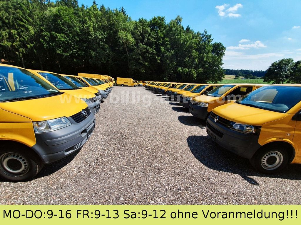Volkswagen T5 Transporter 2.0TDI EU5*2xSchiebetüre*1.Hand* - Микробус, Пътнически бус: снимка 1 Volkswagen T5 Transporter 2.0TDI EU5*2xSchiebetüre*1.Hand* - Микробус, Пътнически бус: снимка 1
