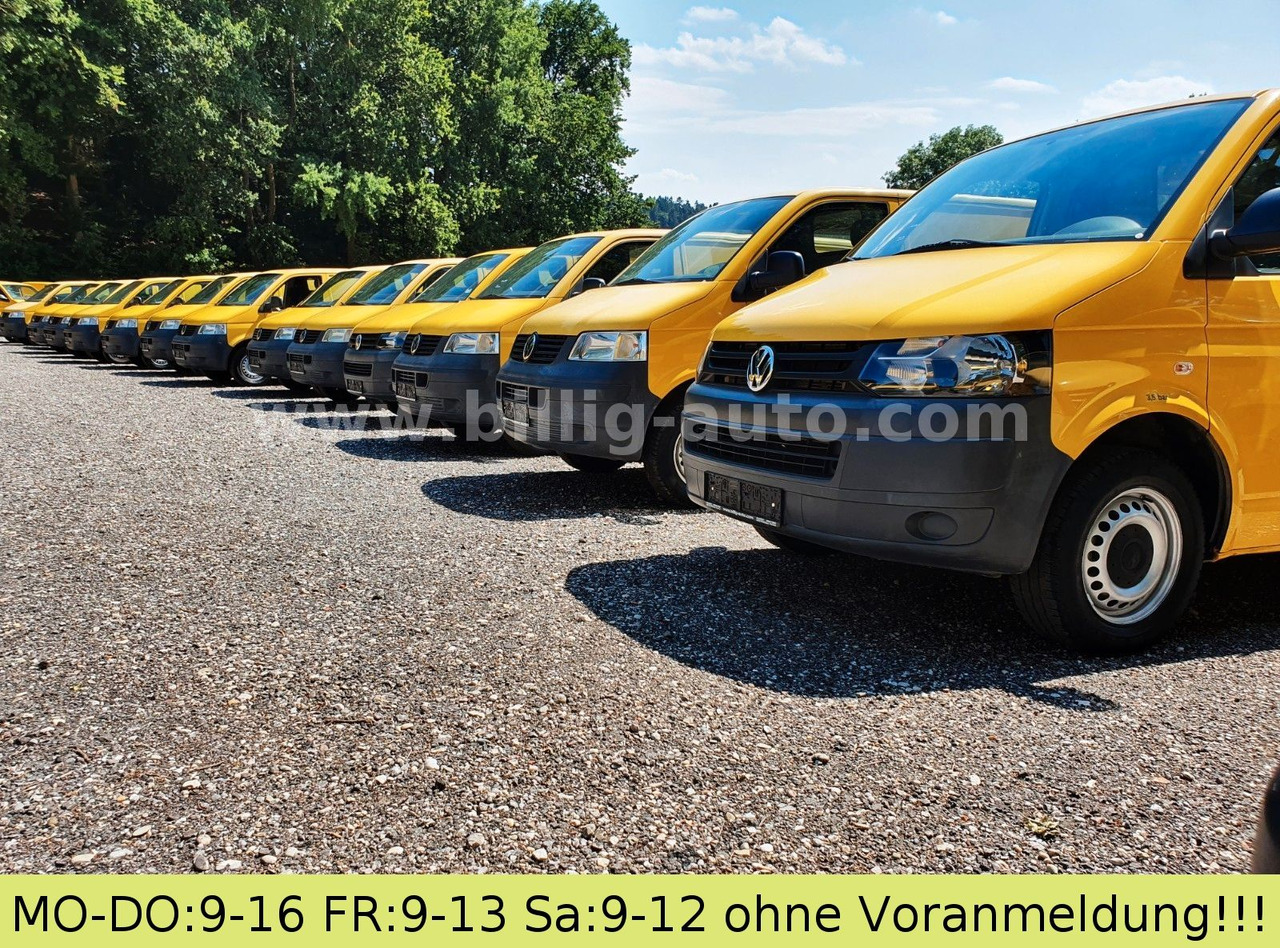 Volkswagen T5 Transporter 2.0TDI EU5*2xSchiebetüre*1.Hand* - Малък ван: снимка 5 Volkswagen T5 Transporter 2.0TDI EU5*2xSchiebetüre*1.Hand* - Малък ван: снимка 5
