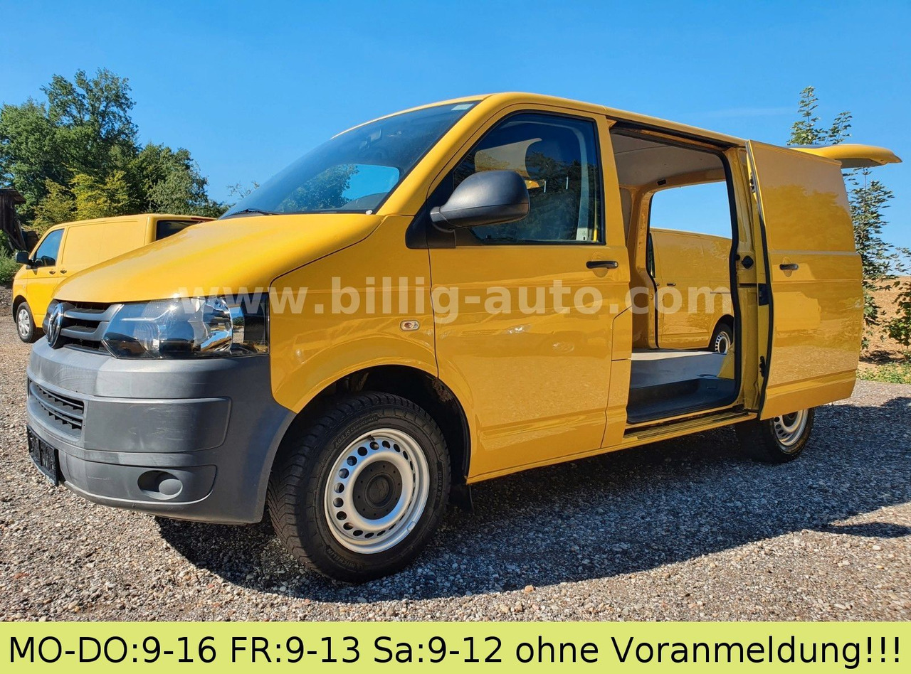 Volkswagen T5 Transporter 2.0TDI EU5*2xSchiebetüre*1.Hand* - Лек автомобил: снимка 1 Volkswagen T5 Transporter 2.0TDI EU5*2xSchiebetüre*1.Hand* - Лек автомобил: снимка 1