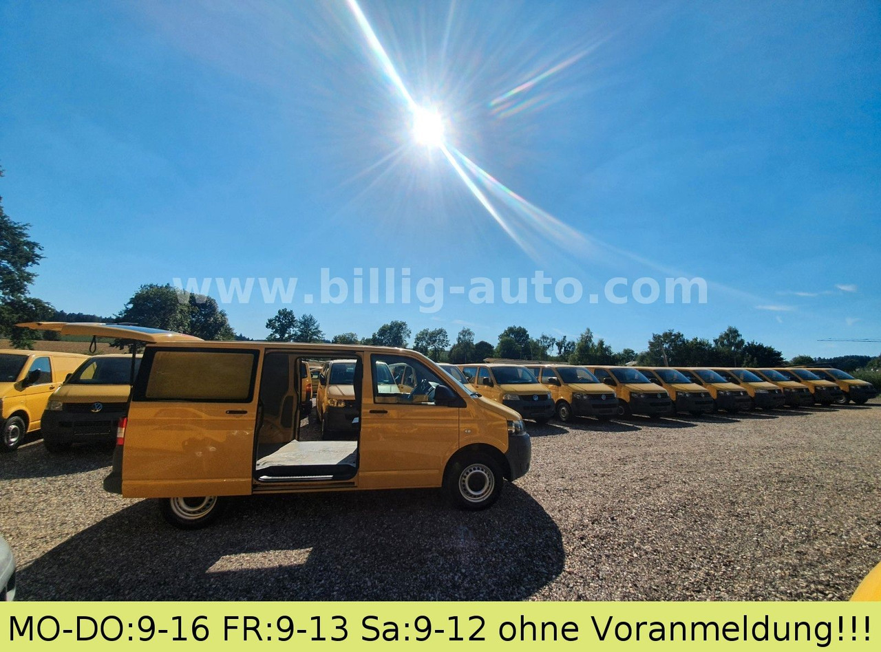 Volkswagen T5 Transporter 2.0TDI EU5*2xSchiebetüre*1.Hand* - Лек автомобил: снимка 4 Volkswagen T5 Transporter 2.0TDI EU5*2xSchiebetüre*1.Hand* - Лек автомобил: снимка 4