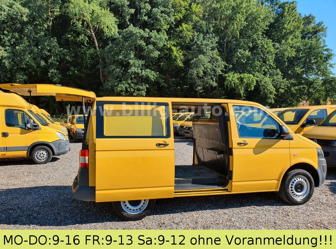 Volkswagen T5 Transporter 2.0TDI EU5*2xSchiebetüre*1.Hand* - Товарен бус: снимка 1 Volkswagen T5 Transporter 2.0TDI EU5*2xSchiebetüre*1.Hand* - Товарен бус: снимка 1
