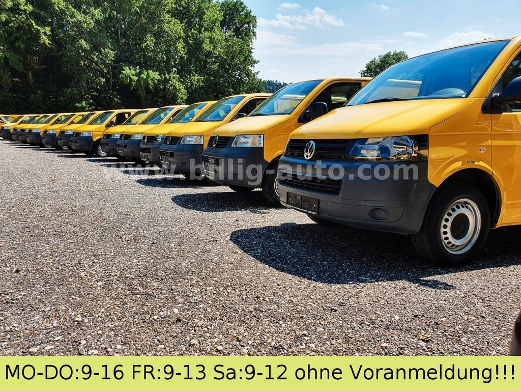 Volkswagen T5 Transporter 2.0TDI EU5*2xSchiebetüre*1.Hand* - Малък ван: снимка 4 Volkswagen T5 Transporter 2.0TDI EU5*2xSchiebetüre*1.Hand* - Малък ван: снимка 4