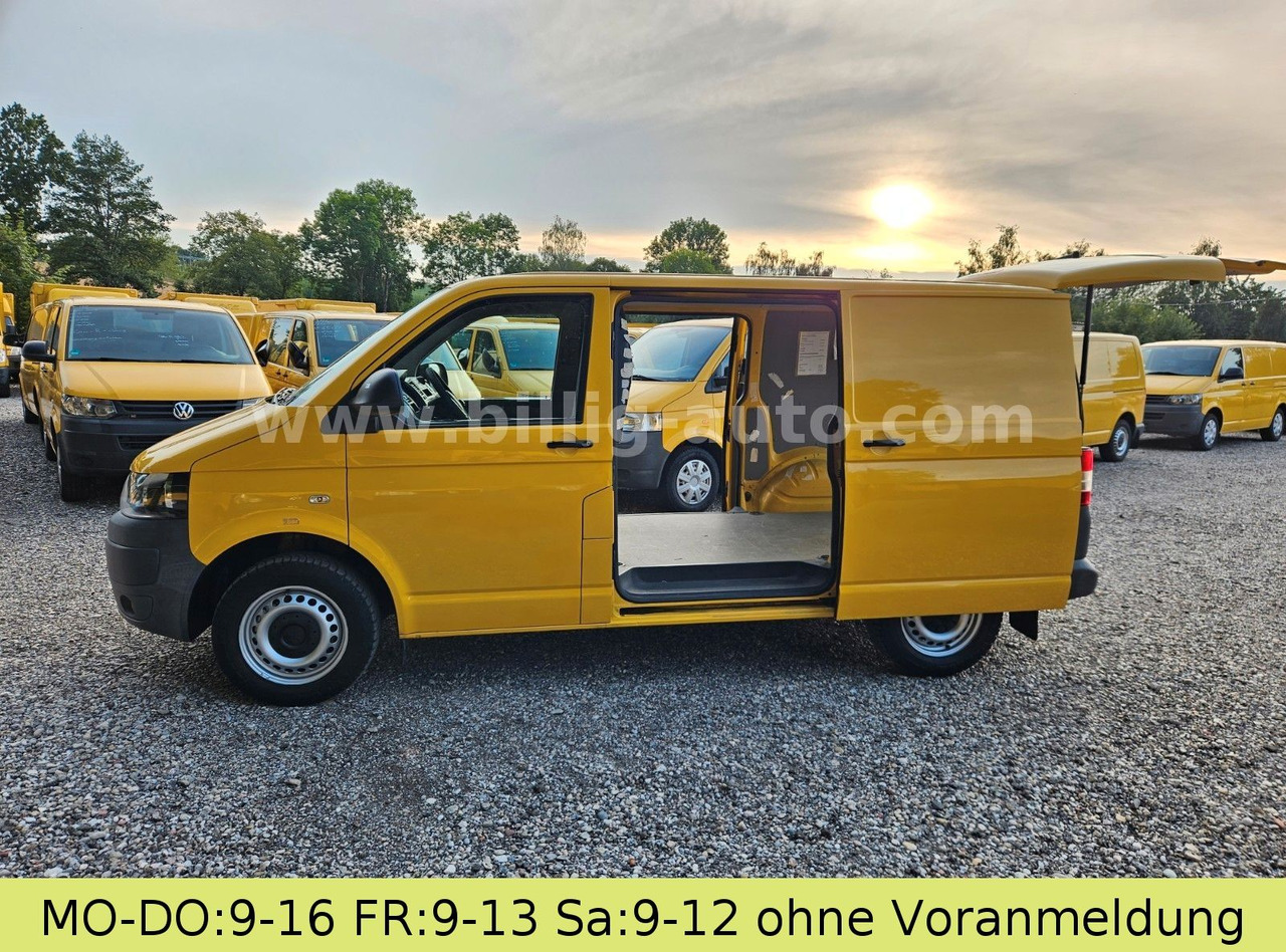 Volkswagen T5 Transporter 2.0TDI EU5*2xSchiebetüre*1.Hand* - Малък ван: снимка 4 Volkswagen T5 Transporter 2.0TDI EU5*2xSchiebetüre*1.Hand* - Малък ван: снимка 4
