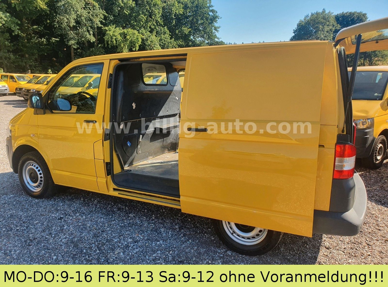 Volkswagen T5 Transporter 2.0TDI EU5*2xSchiebetüre*1.Hand* - Лек автомобил: снимка 5 Volkswagen T5 Transporter 2.0TDI EU5*2xSchiebetüre*1.Hand* - Лек автомобил: снимка 5