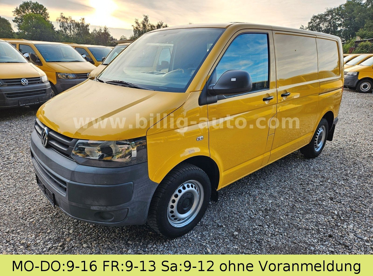 Volkswagen T5 Transporter 2.0TDI EU5*2xSchiebetüre*1.Hand* - Малък ван: снимка 3 Volkswagen T5 Transporter 2.0TDI EU5*2xSchiebetüre*1.Hand* - Малък ван: снимка 3