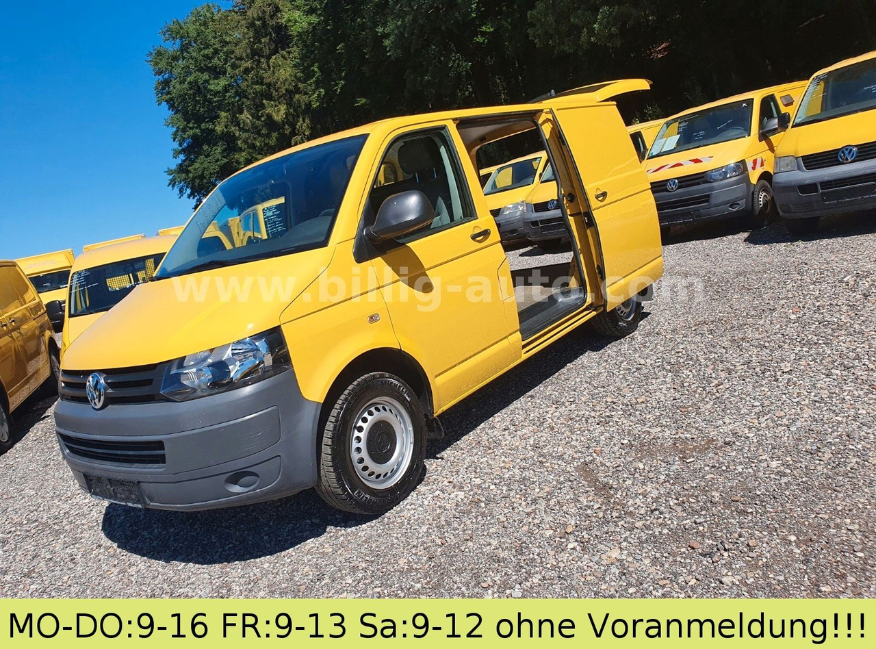 Volkswagen T5 Transporter 2.0TDI EU5*2xSchiebetüre*1.Hand* - Товарен бус: снимка 2 Volkswagen T5 Transporter 2.0TDI EU5*2xSchiebetüre*1.Hand* - Товарен бус: снимка 2