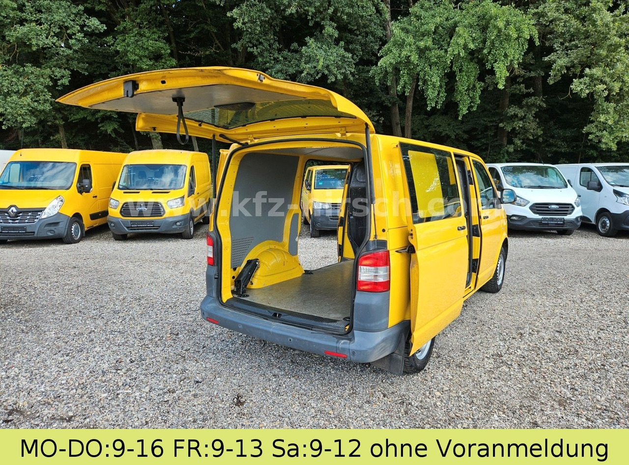 Volkswagen T5 Transporter 2.0TDI EU5*2xSchiebetüre*1.Hand* - Лек автомобил: снимка 3 Volkswagen T5 Transporter 2.0TDI EU5*2xSchiebetüre*1.Hand* - Лек автомобил: снимка 3