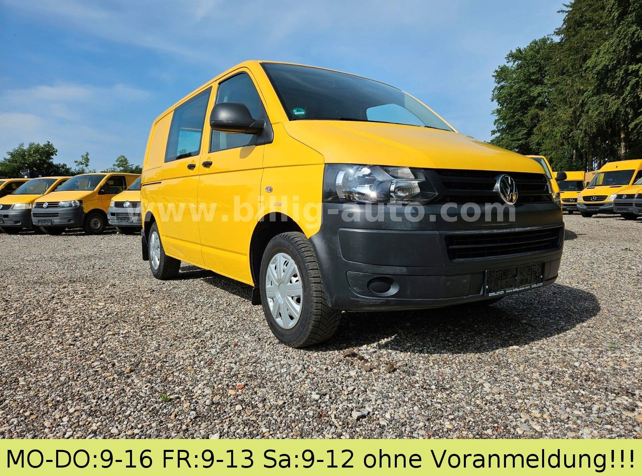 Volkswagen T5 Transporter 2.0TDI EU5*2xSchiebetüre*1.Hand* - Малък ван: снимка 1 Volkswagen T5 Transporter 2.0TDI EU5*2xSchiebetüre*1.Hand* - Малък ван: снимка 1