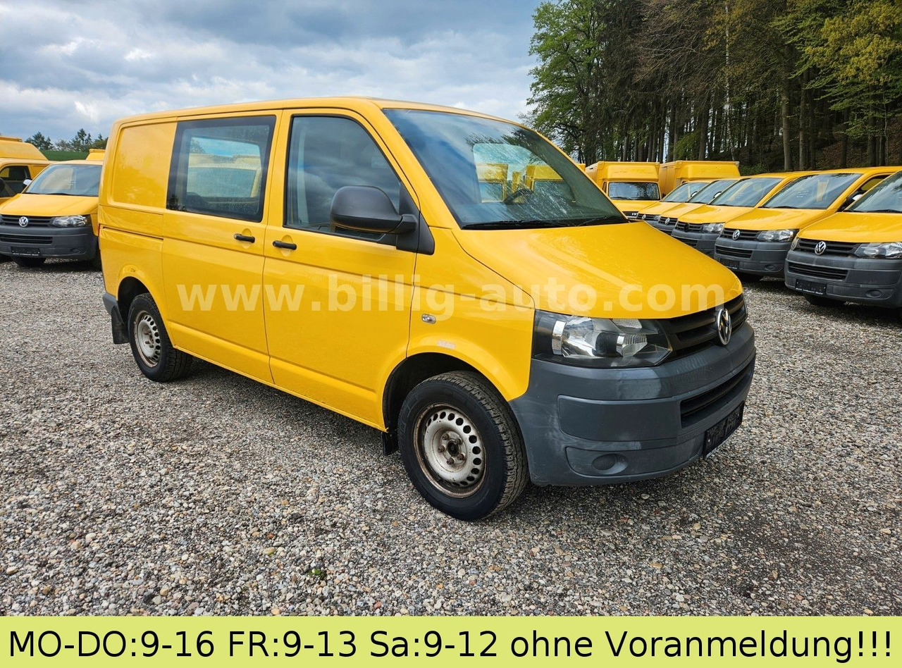 Volkswagen T5 Transporter 2.0TDI EU5*2xSchiebetüre*1.Hand* - Малък ван: снимка 1 Volkswagen T5 Transporter 2.0TDI EU5*2xSchiebetüre*1.Hand* - Малък ван: снимка 1
