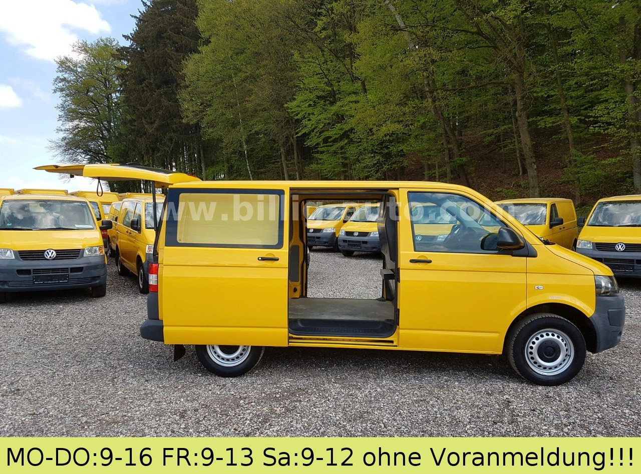 Volkswagen T5 Transporter 2.0TDI EU5*2xSchiebetüre*1.Hand* - Лек автомобил: снимка 4 Volkswagen T5 Transporter 2.0TDI EU5*2xSchiebetüre*1.Hand* - Лек автомобил: снимка 4