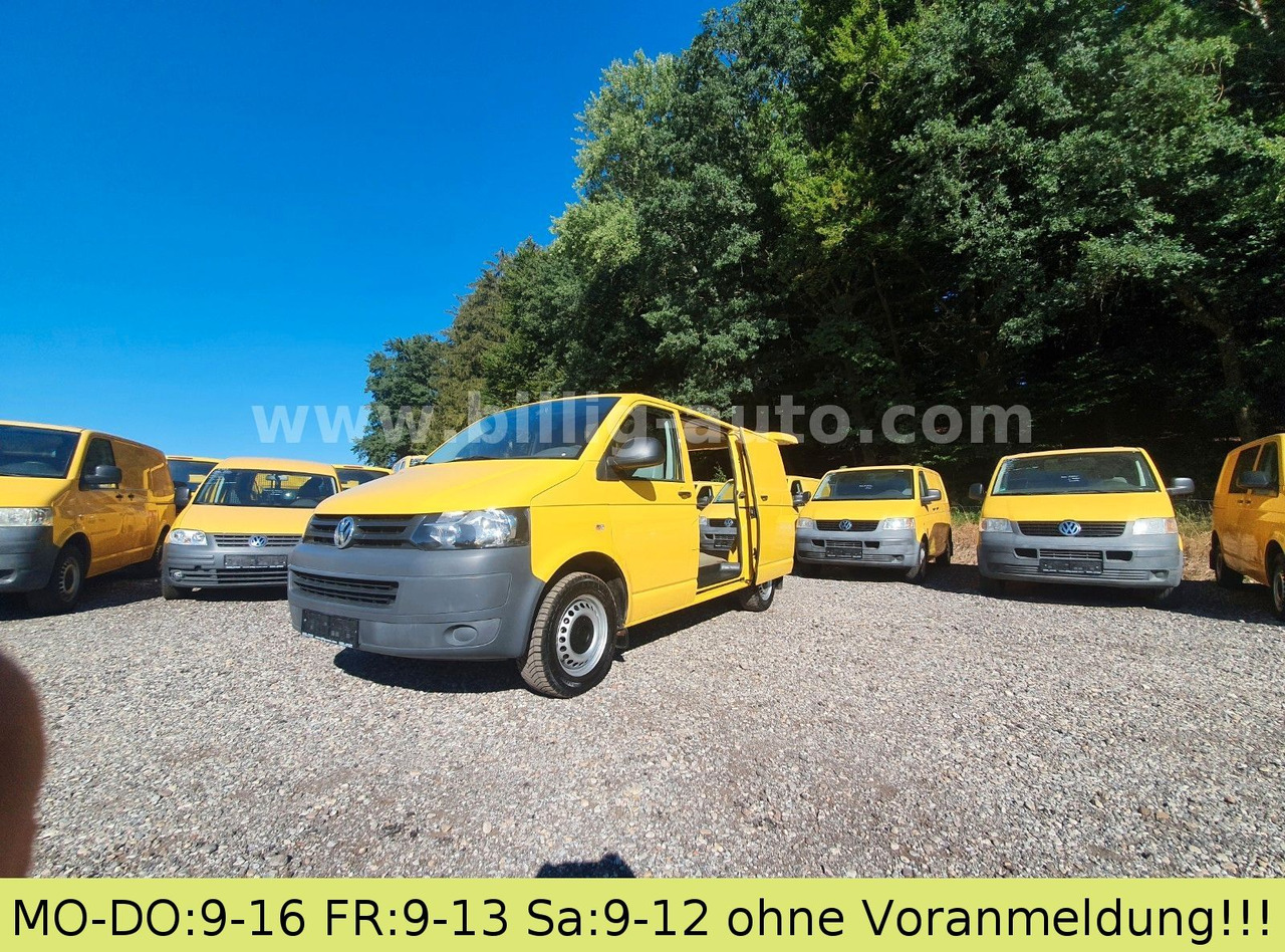 Volkswagen T5 Transporter 2.0TDI EU5*2xSchiebetüre*1.Hand* - Лек автомобил: снимка 2 Volkswagen T5 Transporter 2.0TDI EU5*2xSchiebetüre*1.Hand* - Лек автомобил: снимка 2