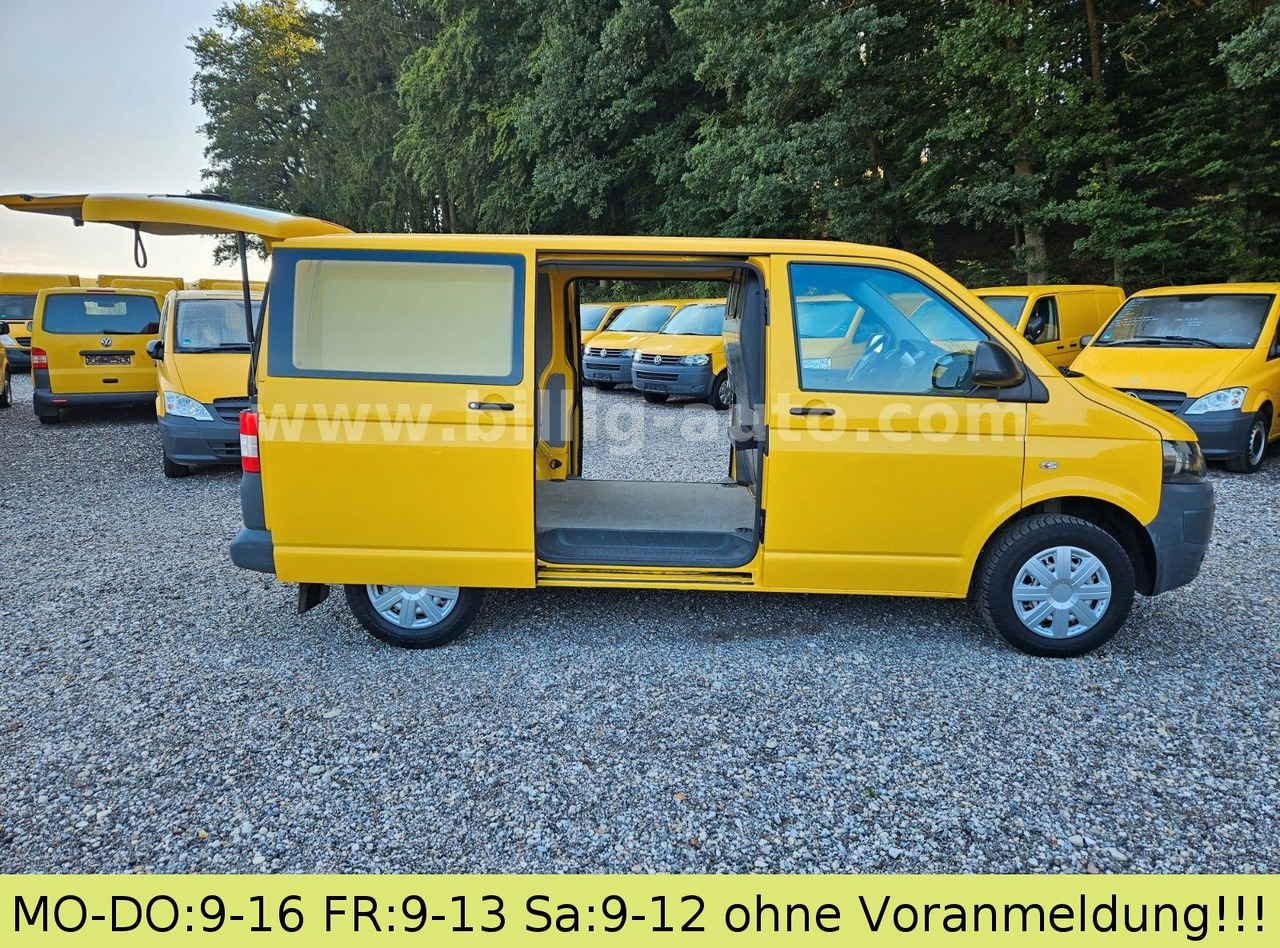 Volkswagen T5 Transporter 2.0TDI EU5*2xSchiebetüre*1.Hand* - Пътнически бус: снимка 4 Volkswagen T5 Transporter 2.0TDI EU5*2xSchiebetüre*1.Hand* - Пътнически бус: снимка 4