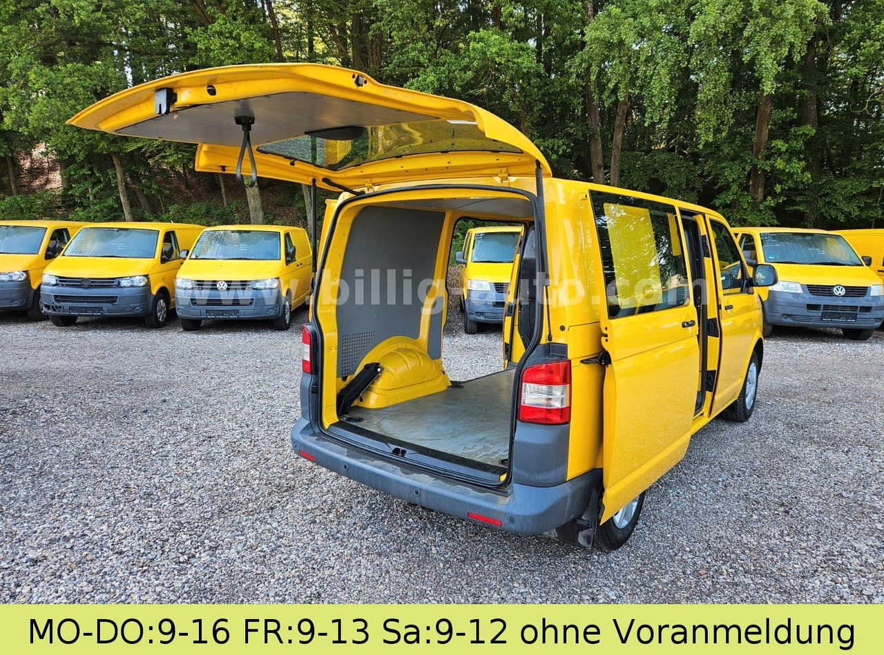 Volkswagen T5 Transporter 2.0TDI EU5*2xSchiebetüre*1.Hand* - Малък ван: снимка 5 Volkswagen T5 Transporter 2.0TDI EU5*2xSchiebetüre*1.Hand* - Малък ван: снимка 5
