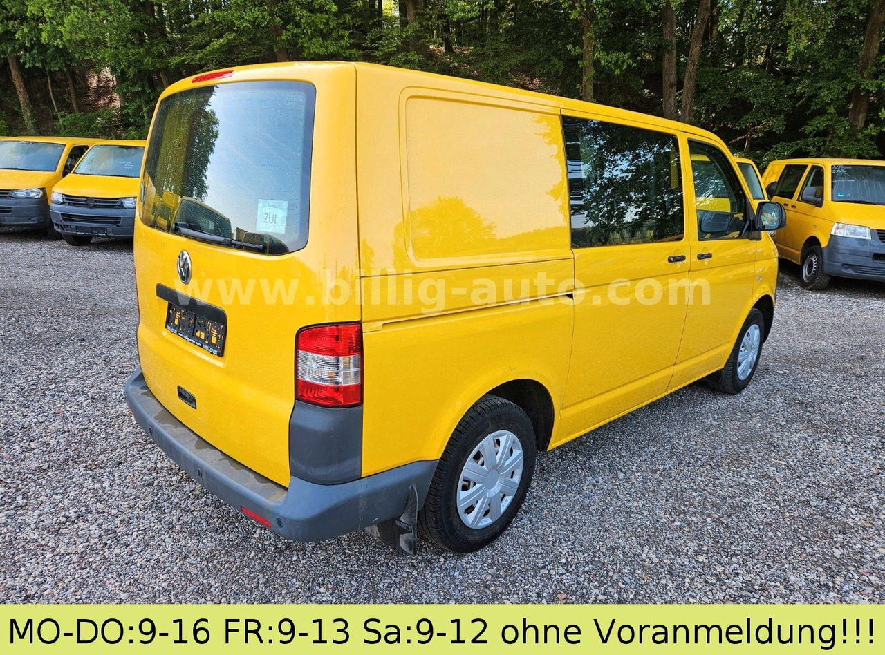 Volkswagen T5 Transporter 2.0TDI EU5*2xSchiebetüre*1.Hand* - Лек автомобил: снимка 5 Volkswagen T5 Transporter 2.0TDI EU5*2xSchiebetüre*1.Hand* - Лек автомобил: снимка 5