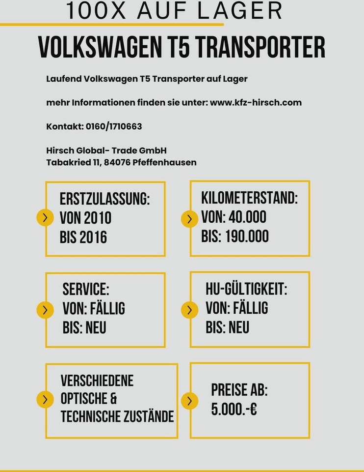 Volkswagen T5 Transporter 2.0TDI EU5*2xSchiebetüre*1.Hand* - Лек автомобил: снимка 3 Volkswagen T5 Transporter 2.0TDI EU5*2xSchiebetüre*1.Hand* - Лек автомобил: снимка 3