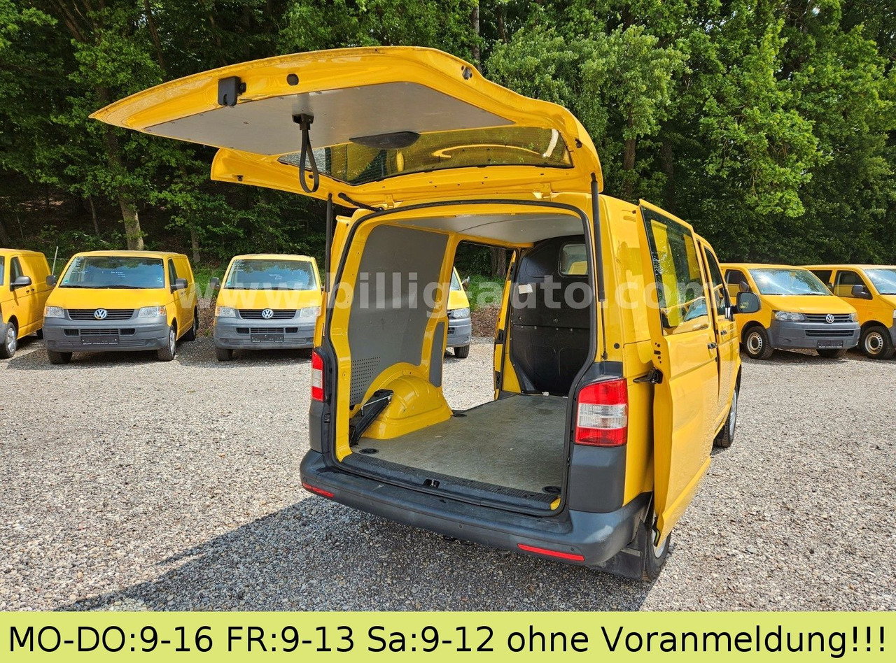 Volkswagen T5 Transporter 2.0TDI EU5*2xSchiebetüre*1.Hand* - Малък ван: снимка 4 Volkswagen T5 Transporter 2.0TDI EU5*2xSchiebetüre*1.Hand* - Малък ван: снимка 4